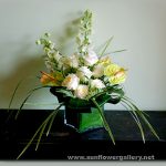 sympathy flower bouquet