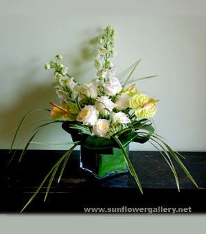 sympathy flower bouquet