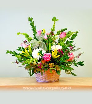 Sympathy Basket