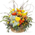 sympathy basket