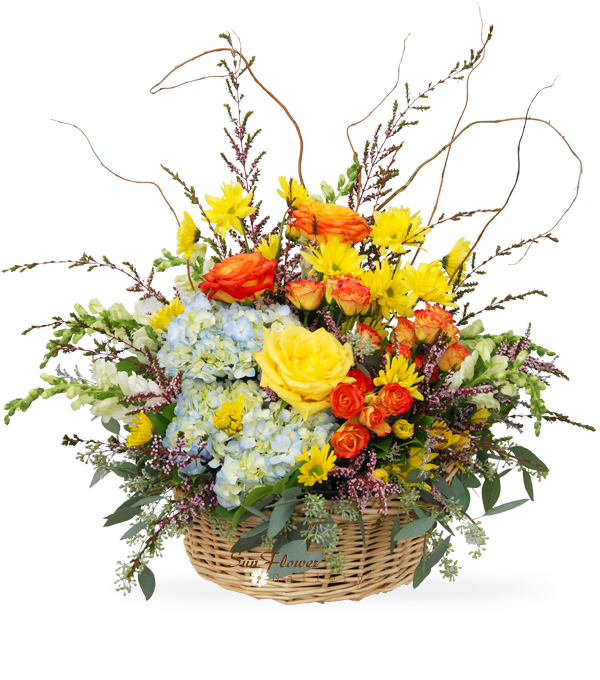 sympathy basket