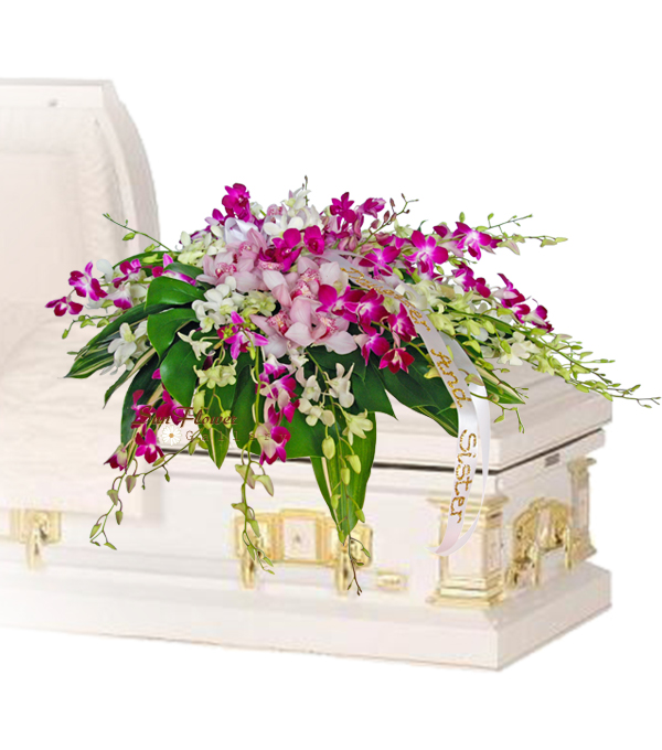 casket spray