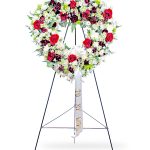 funeral wreath