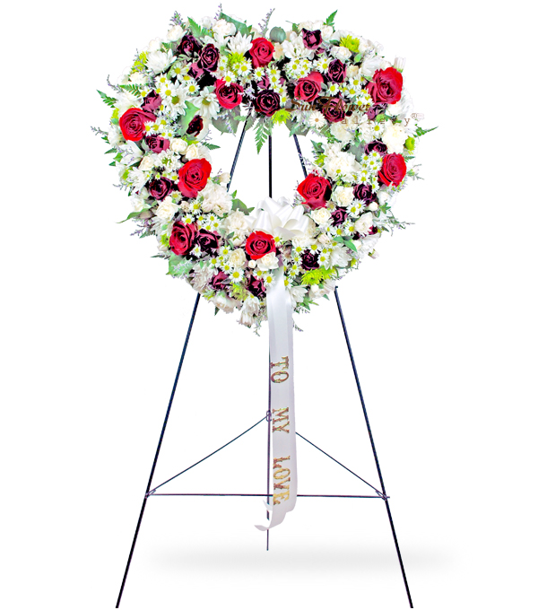 funeral wreath