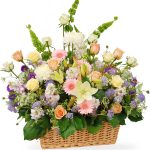 luxury sympathy flower garden