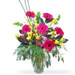 sympathy Flower vase