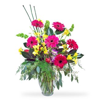 sympathy Flower vase