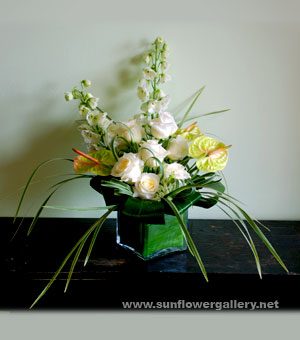 sympathy flower bouquet