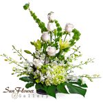 sympathy flowers