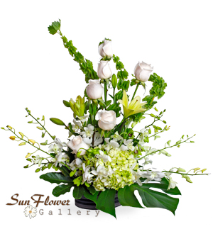 sympathy flowers