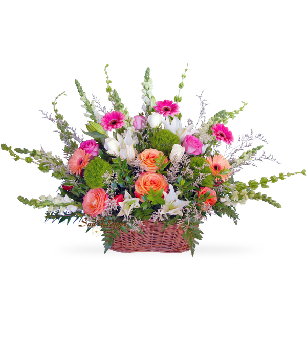 flower basket