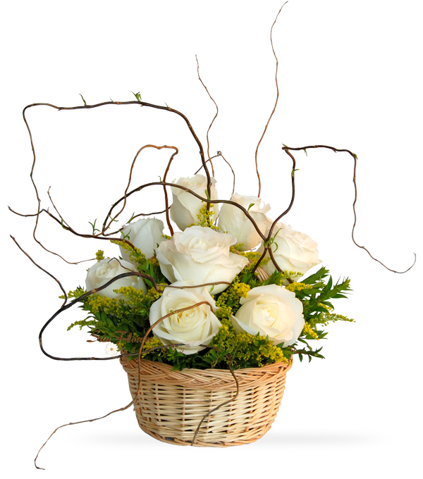 Rose basket