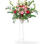 funeral flower standing spray