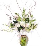 sympathy flower bouquet