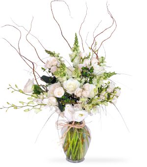 sympathy flower bouquet