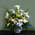 FuneraFlower Basket