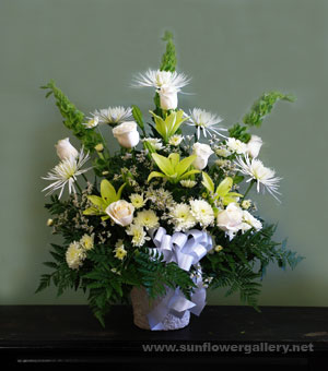 FuneraFlower Basket