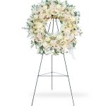 Funeral Flowers Wreath