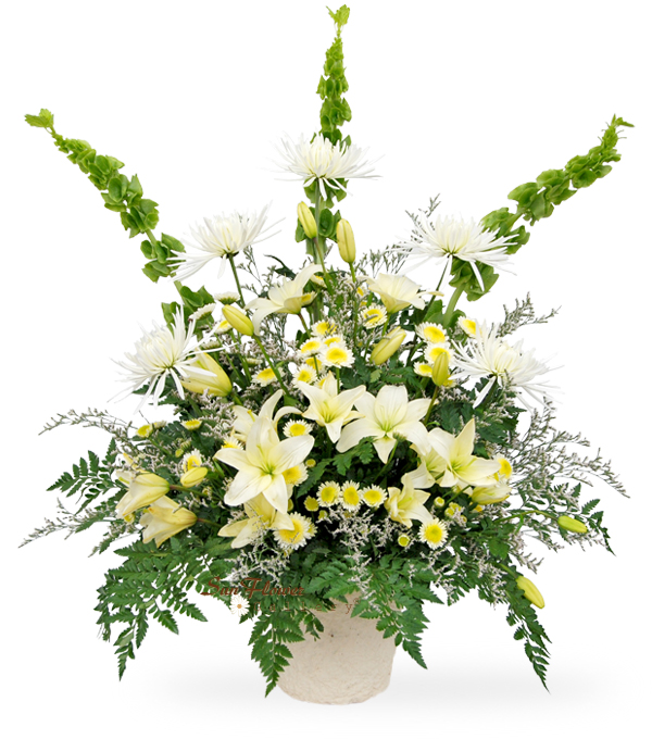 sympathy funeral basket