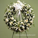 Funeral Flower Wreath